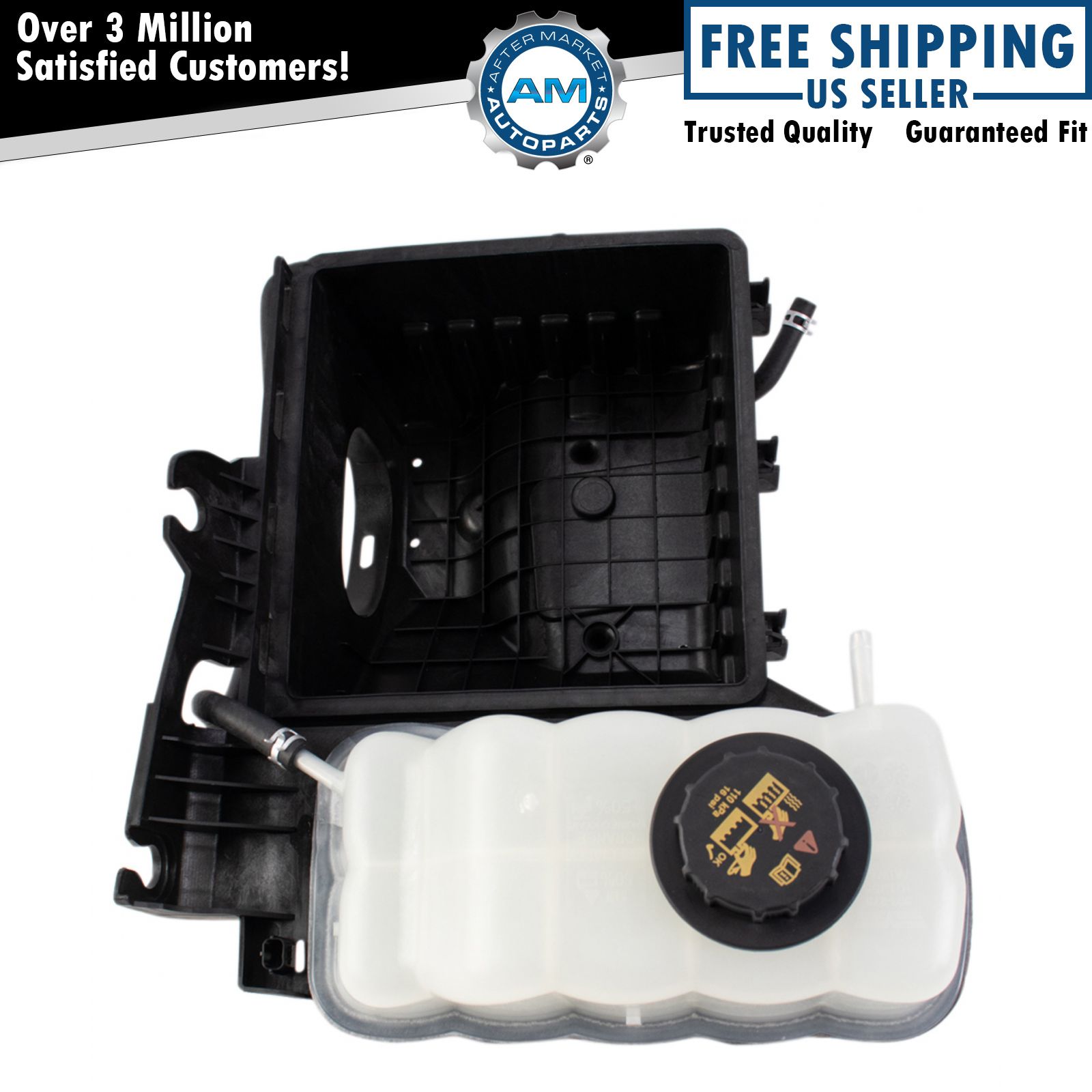 Coolant Reservoir Fits 2015-2017 Ford Expedition 11-14 F-150 Lincoln Navigator