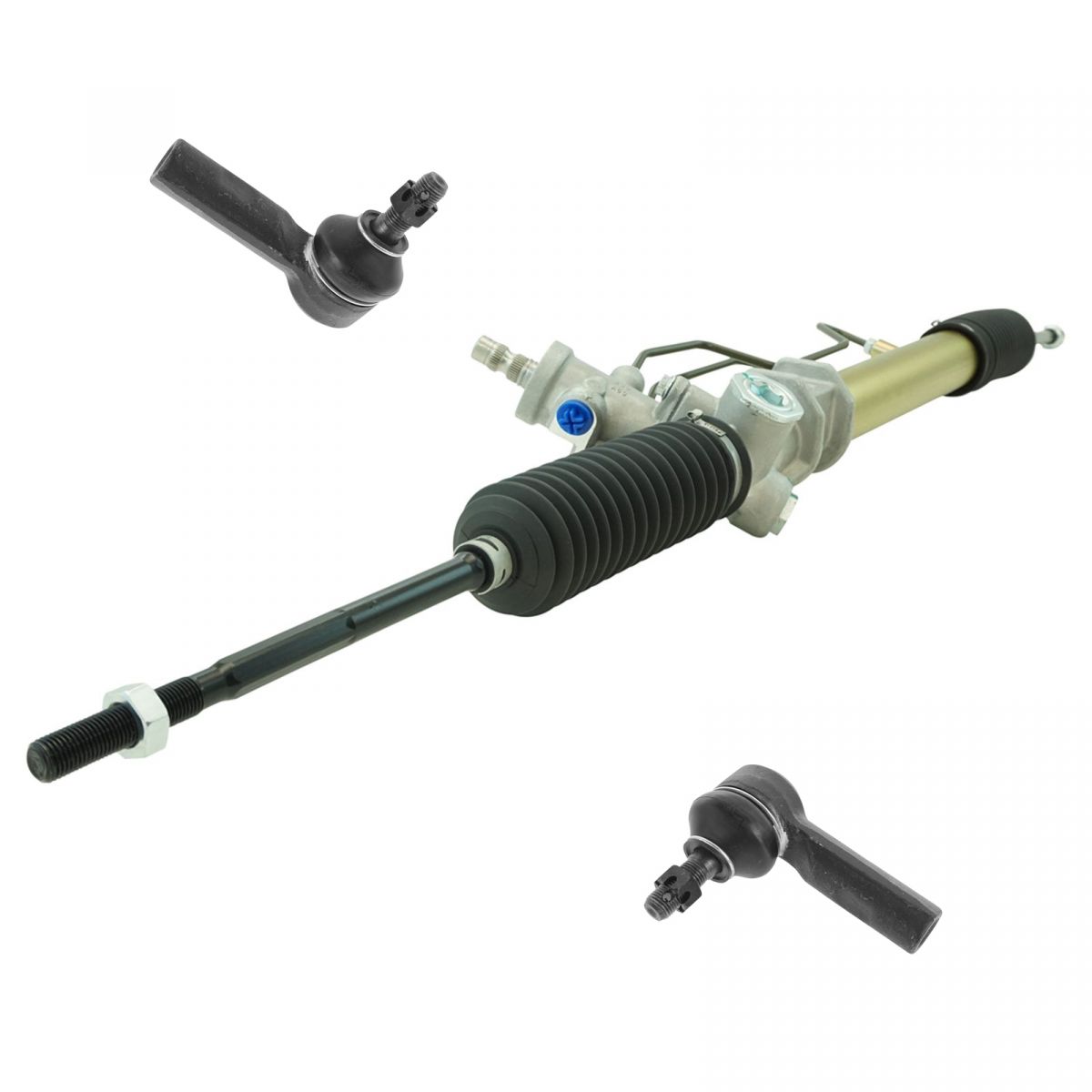 Power Steering Rack Assembly & Outer Tie Rod End Kit Set for Corolla
