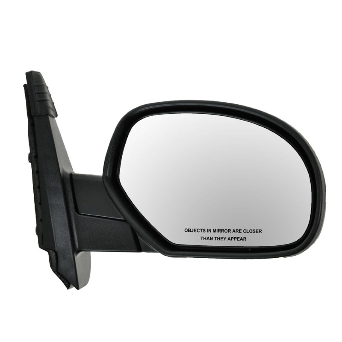 Manual Side View Mirror Textured Passenger Right RH for Chevy GMC