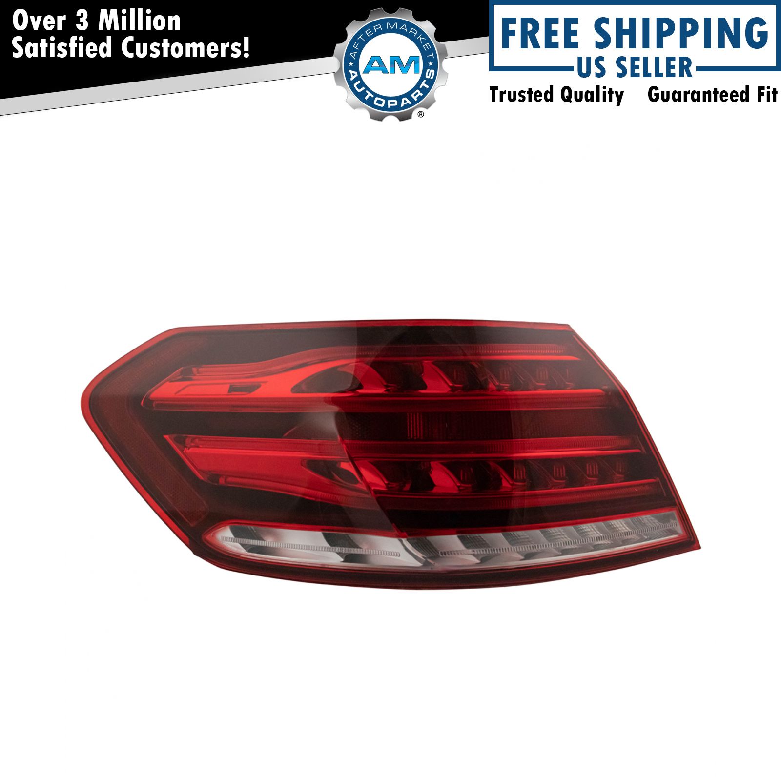 Tail Light Lamp Assembly Outer Driver Side LH for Mercedes Benz New