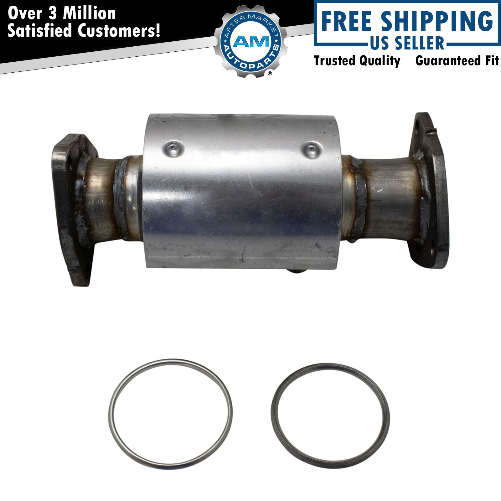 Rear Exhaust Catalytic Converter Pipe for Acura Honda 3.5L 3.7L Brand New