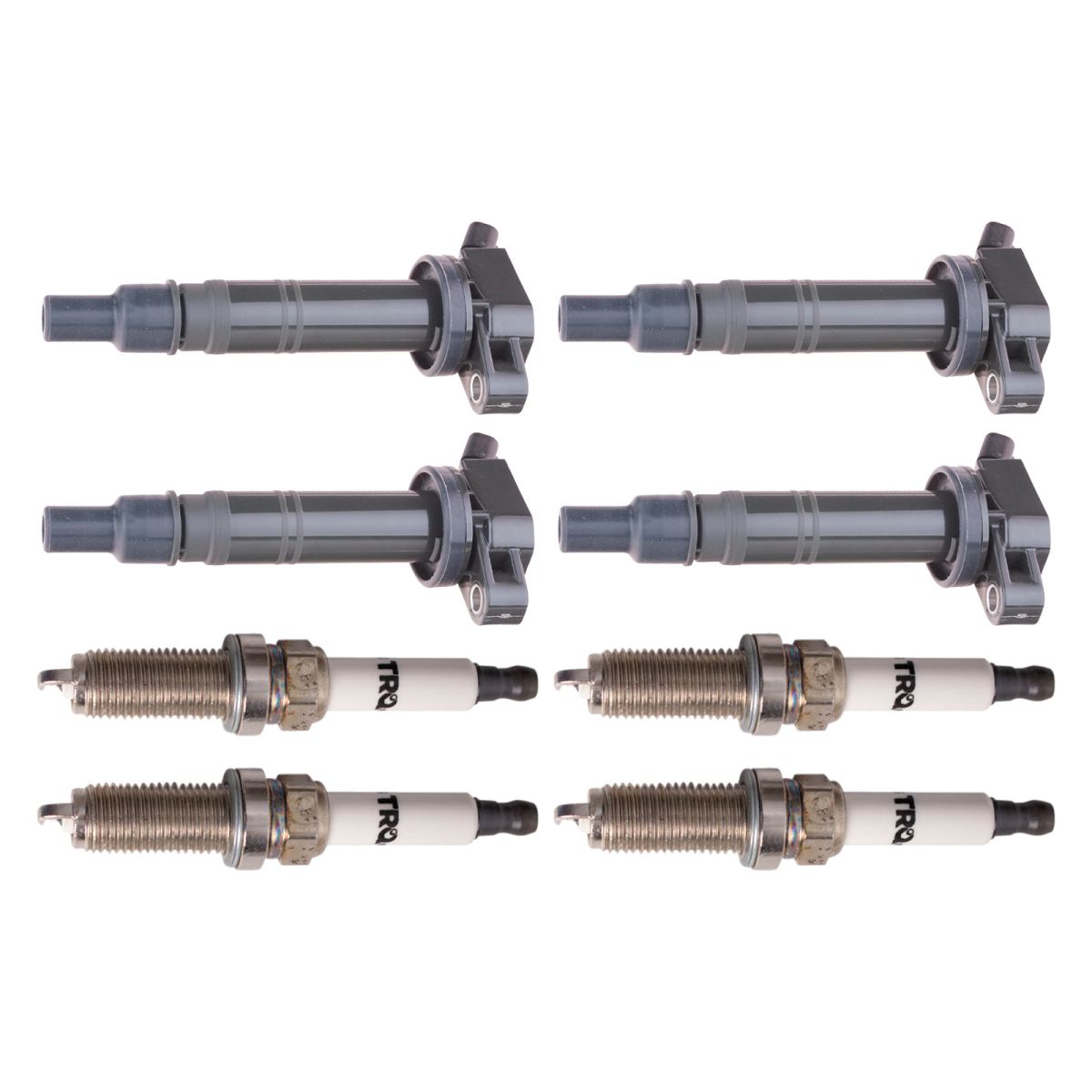 Ignition Coil & Iridium Spark Plug Kit Set for 2013 Scion xB New
