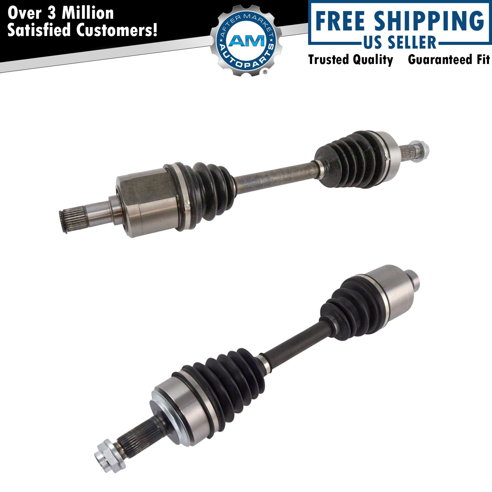 Front CV Axle Shaft Set For 2007-2012 Acura RDX