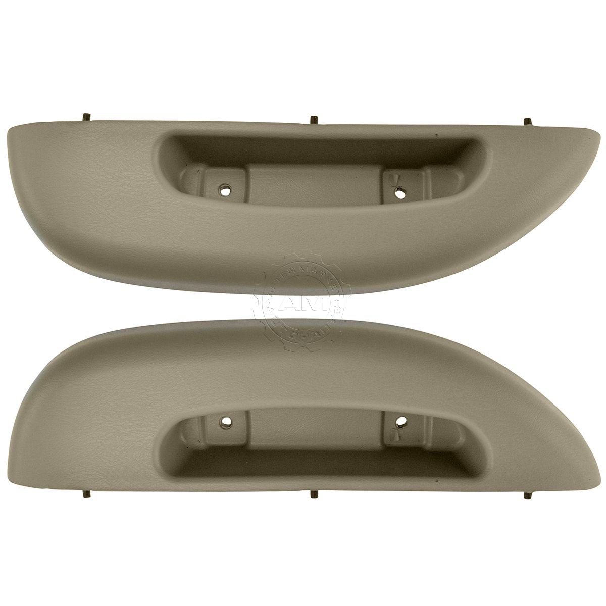 Armrest Pull Handle Cover Front Driver Passenger Pair Set for Chevy
