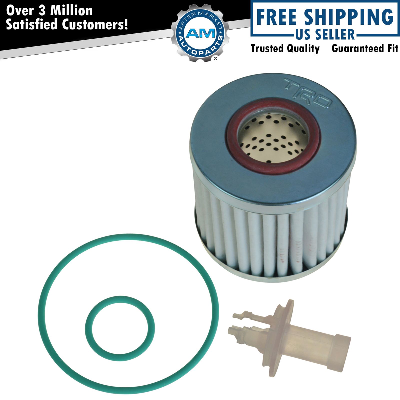 Oem Ptr4300082 Trd Engine Oil Filter Cartridge For Toyota Lexus Scion Brand New Ebay