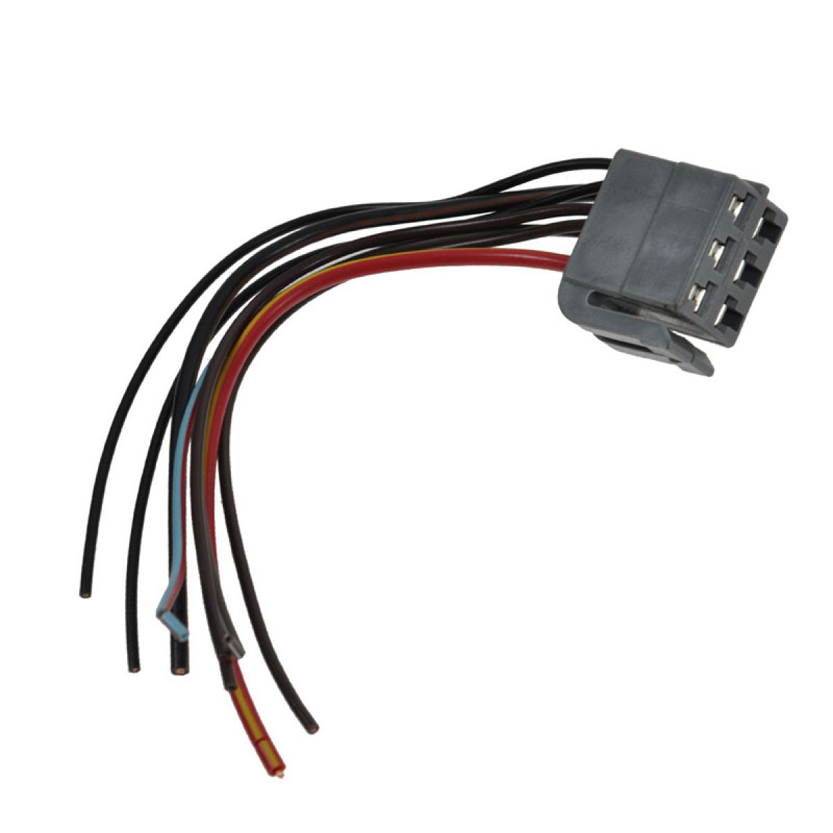 Headlight Lamp Switch Electrical Connector w/ Wiring Pigtail for 87-93