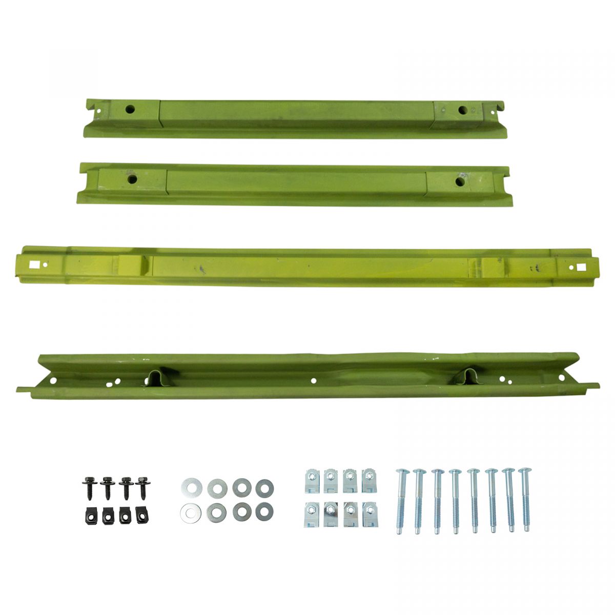 Dorman Bed Crossmember Support Mounting 4 Piece Kit for Ford Pickup