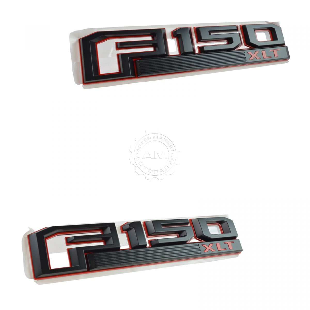 OEM GL3Z16720C Fender Nameplate Emblem Red /& Black Passenger Right RH for F150