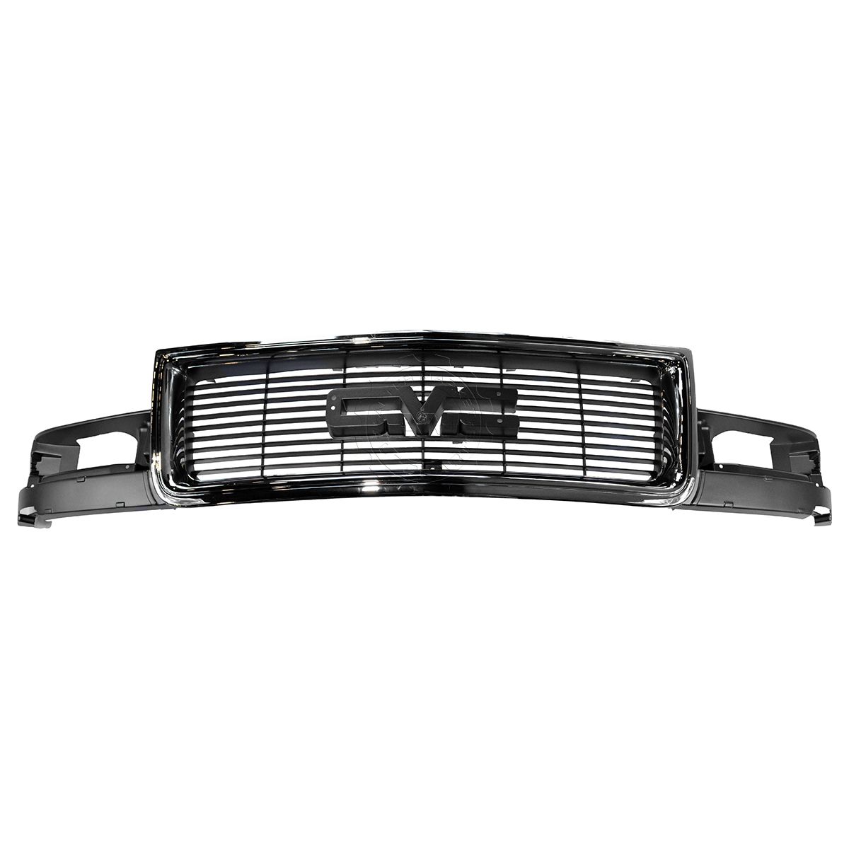 Grille Front Gray & Chrome For 95-05 Gmc Safari Van 