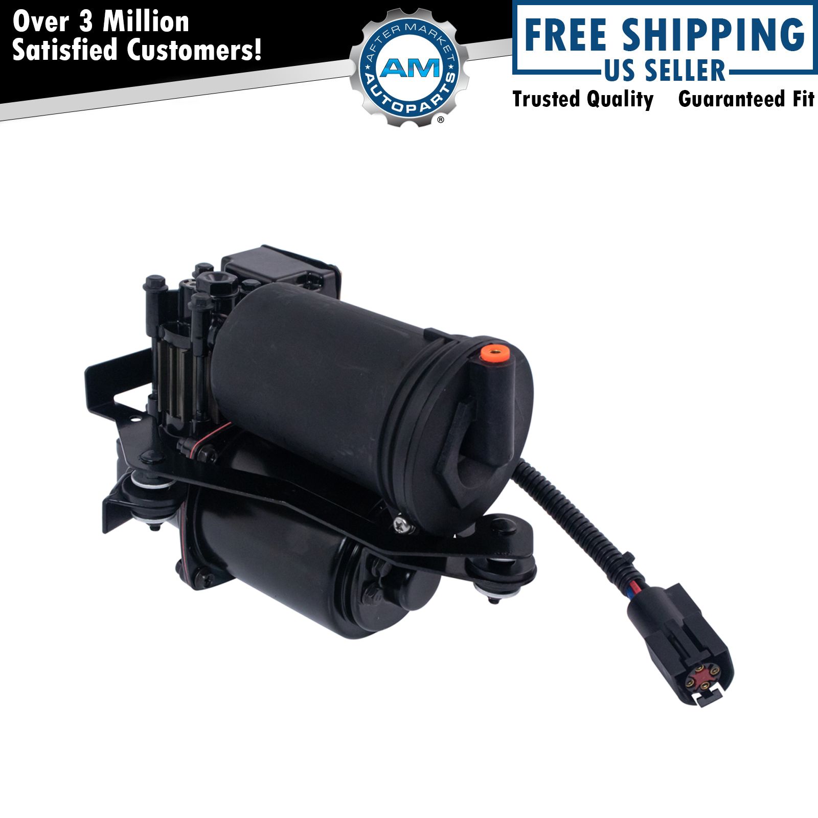 Air Ride Suspension Compressor Pump for Crown Victoria Town Car Grand Marquis