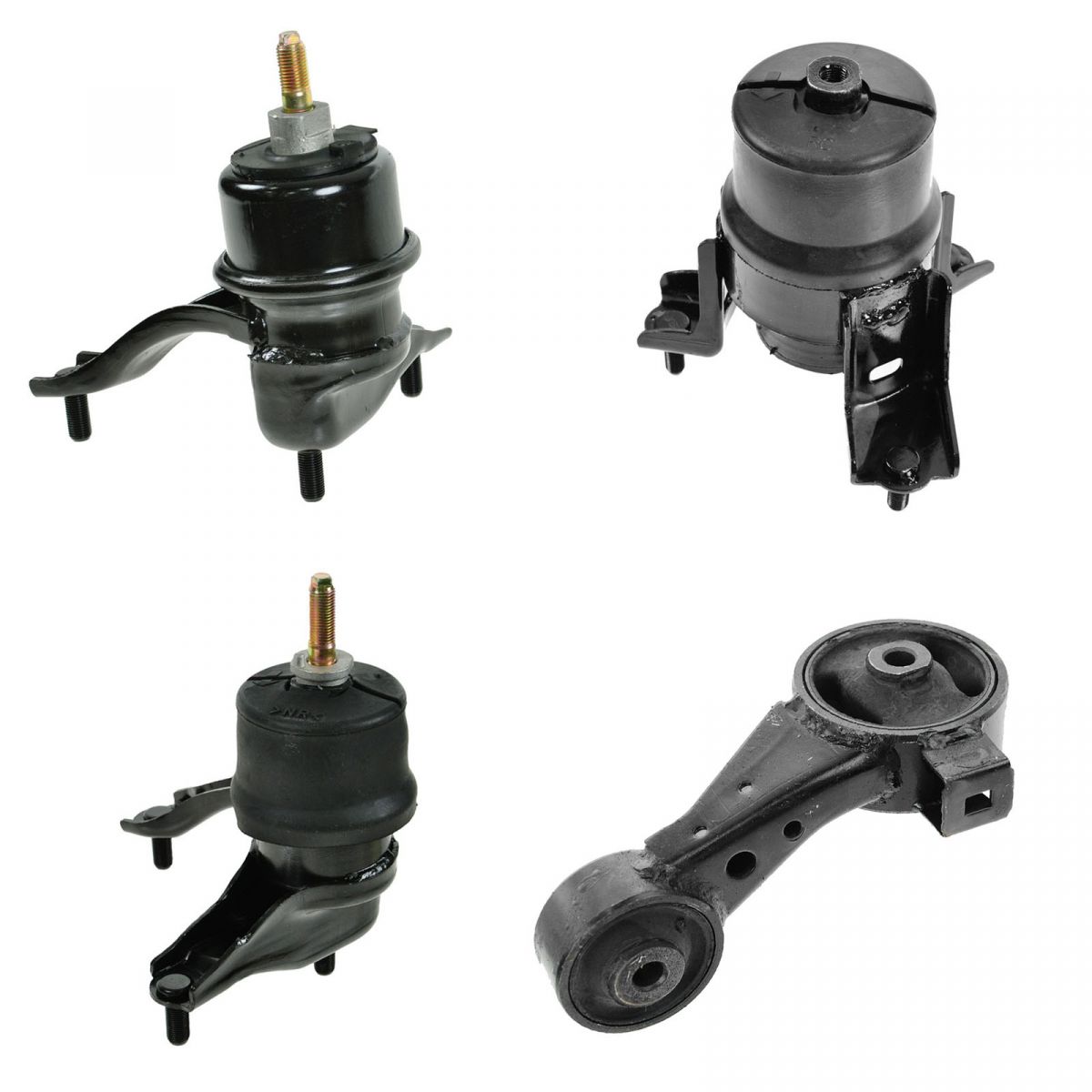 Engine & Transmission Mount Kit Set of 4 for 0406 Toyota Camry V6 3.0L