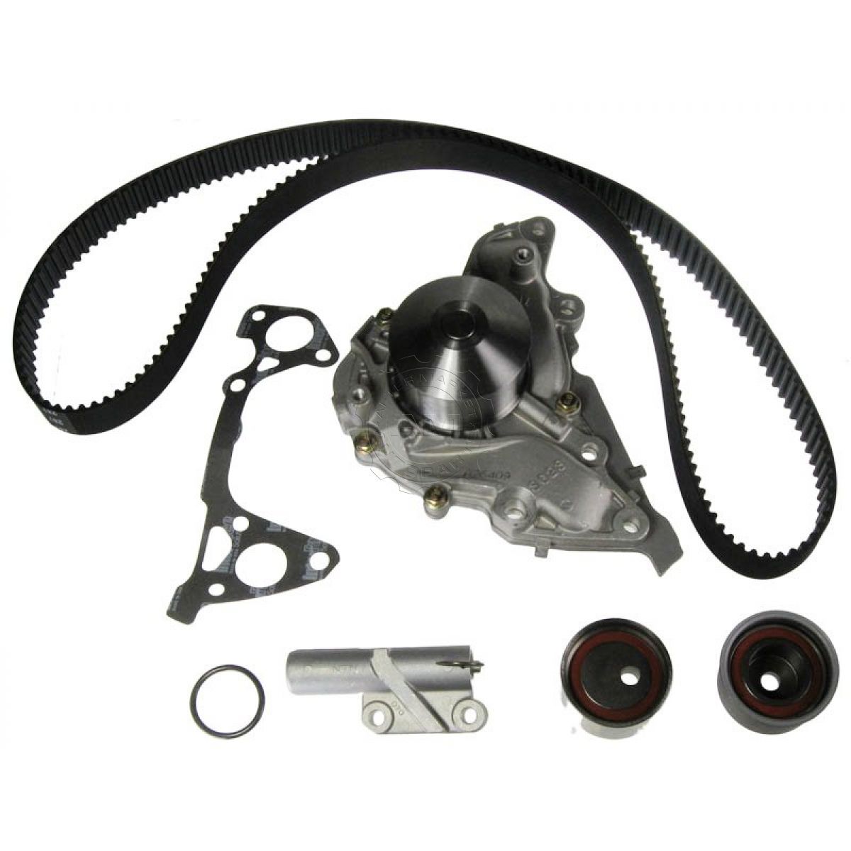 GATES Timing Belt w/ Water Pump For Mitsubishi Eclipse ... mitsubishi timing belt 