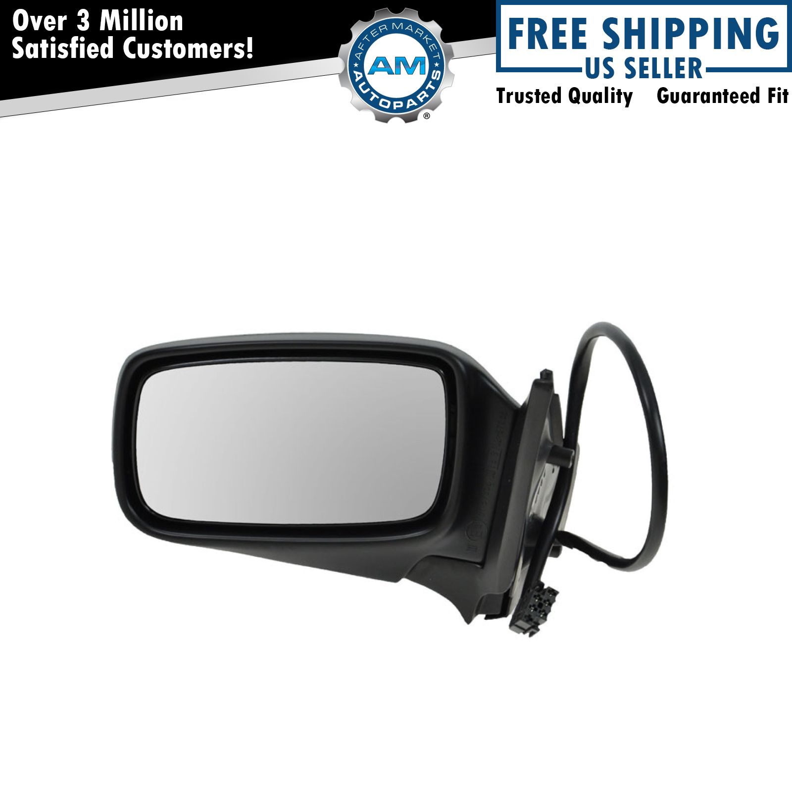 Side View Door Mirror Power Heated LH Left Driver Side for 740 940 960 S90 V90