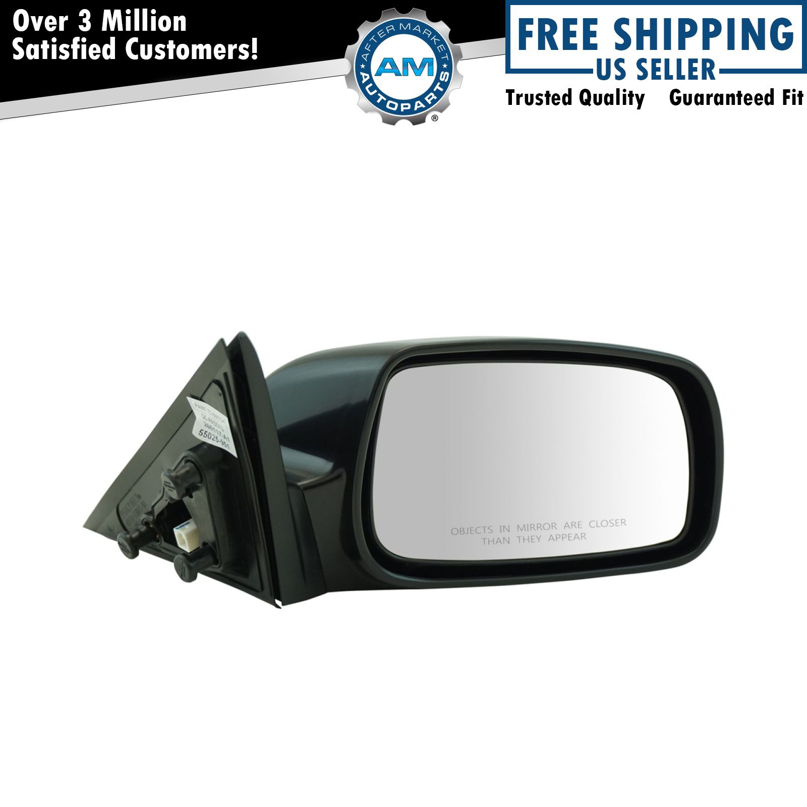 Power Heated Side View Mirror Passenger Right RH for 07-11 Camry (US Model)