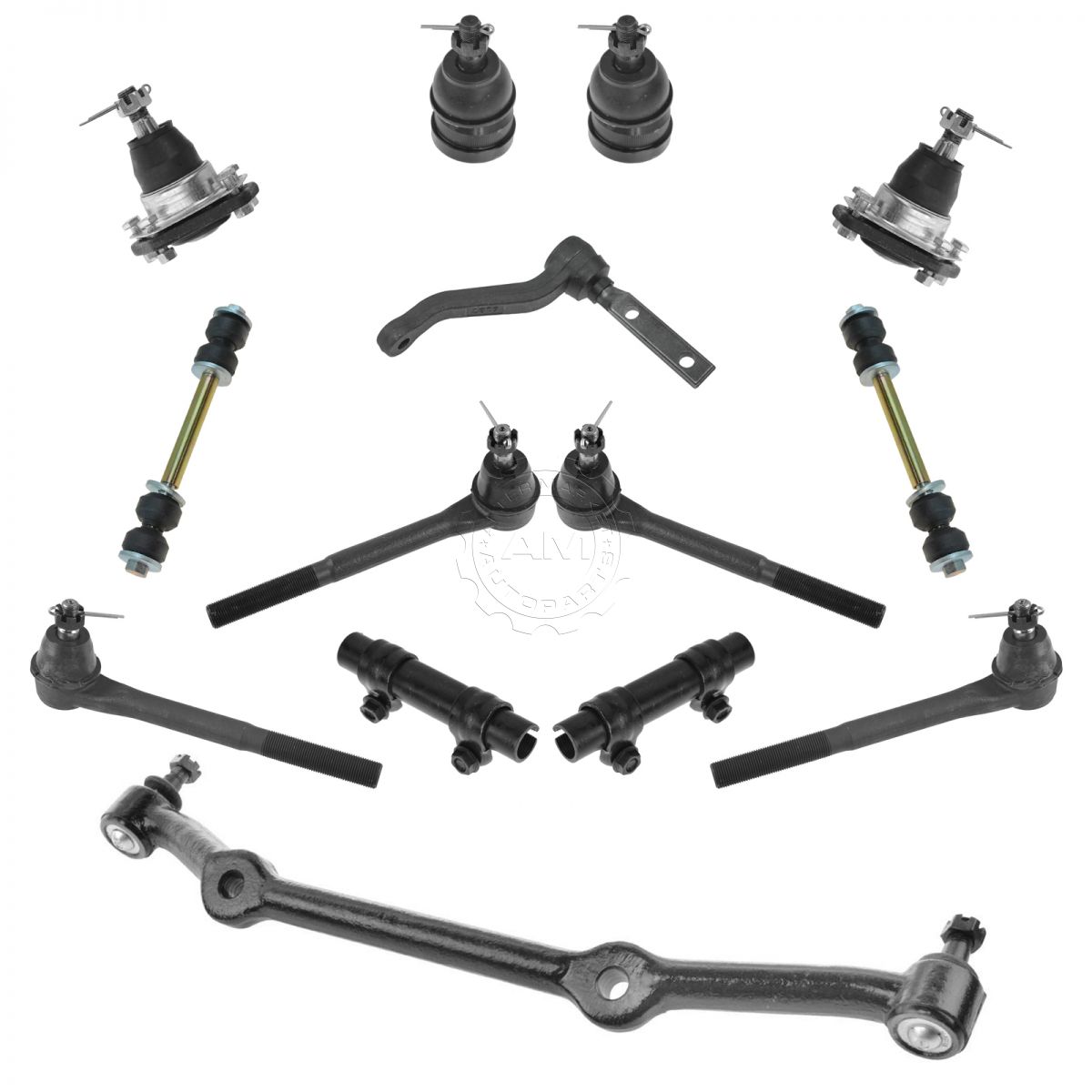 Front Complete Suspension Set Kit for GM Pickup Truck SUV Isuzu Hombre ...