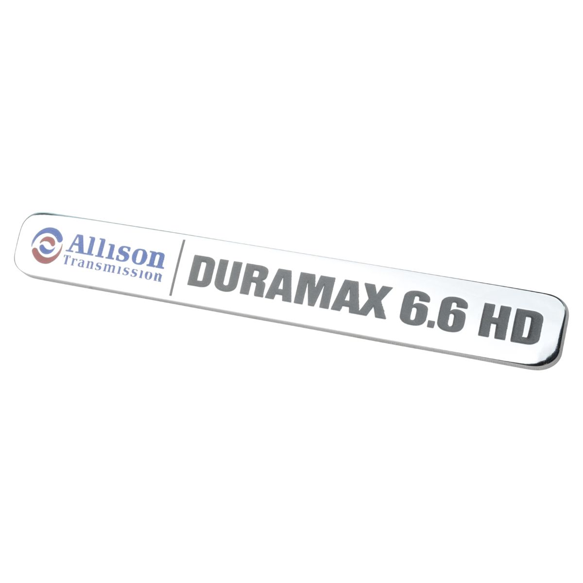 1x OEM ALLISON DURAMAX EMBLEMS for GM 2015 SILVERADO 2500HD 3500HD HD Black d