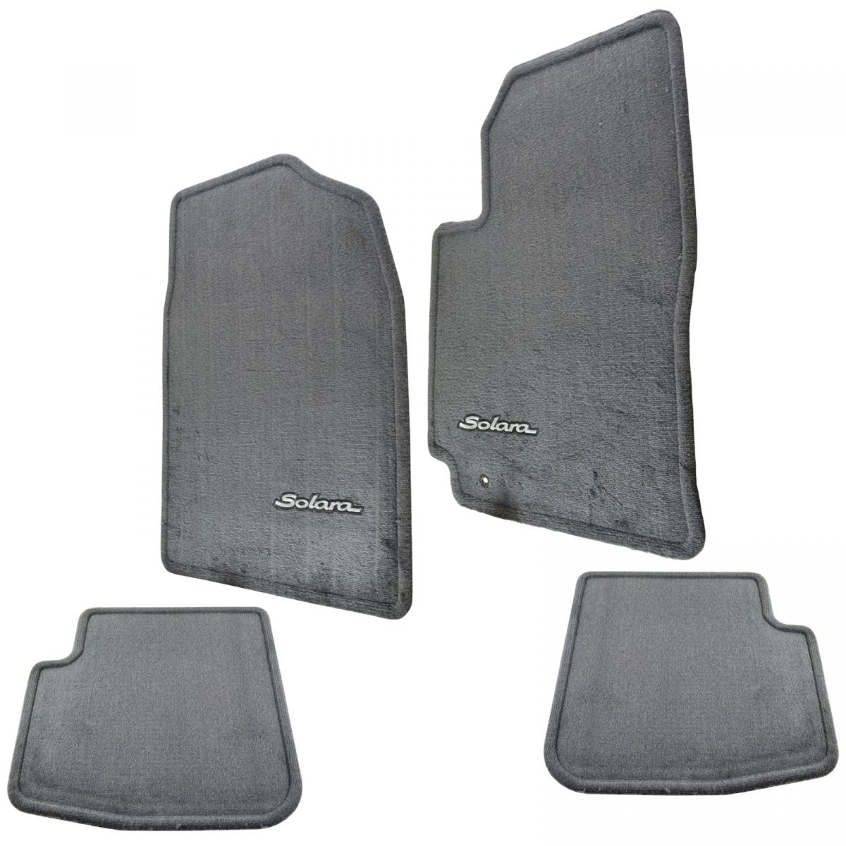 OEM Gray Carpet Floor Mat Kit Set of 4 Front & Rear for Toyota Solara New eBay