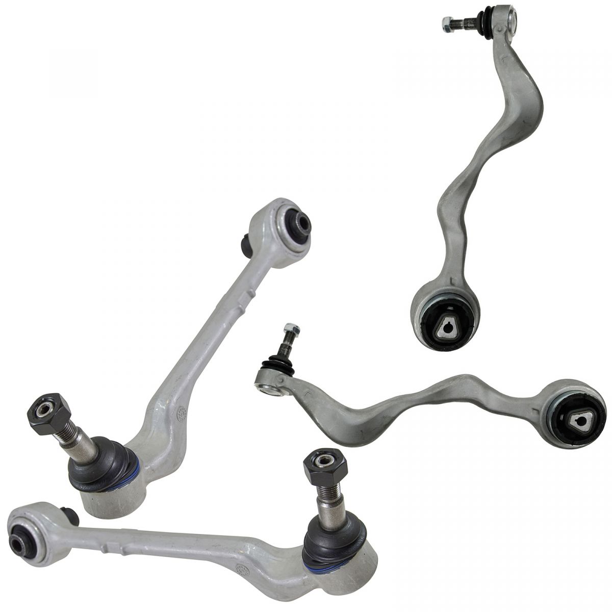 Front Lower Forward Rearward Control Arm Kit Set of 4 for BMW 1 3