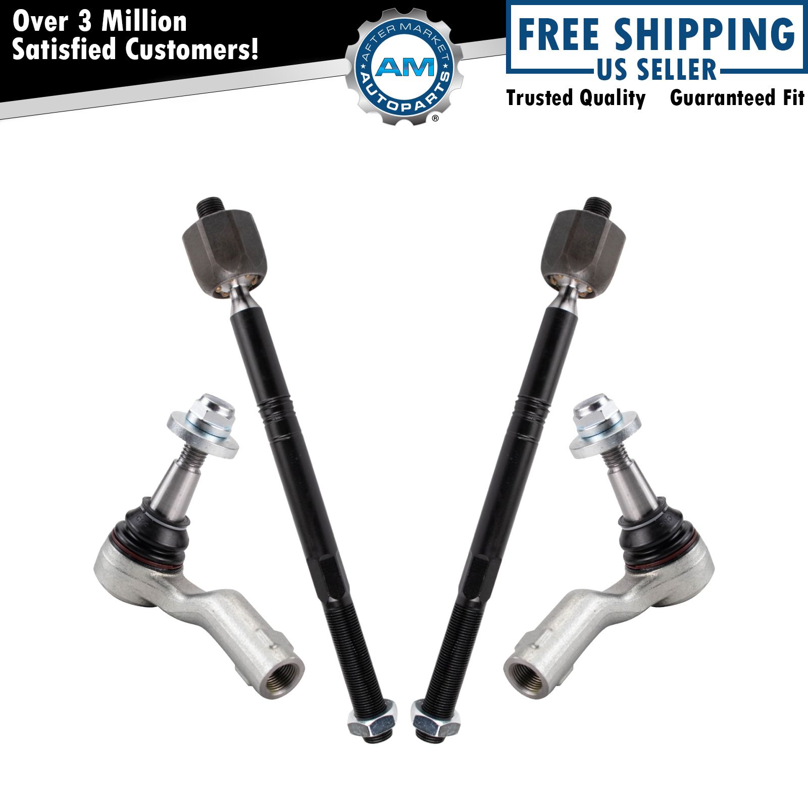 <b>4 Piece Tie Rod Set</b>