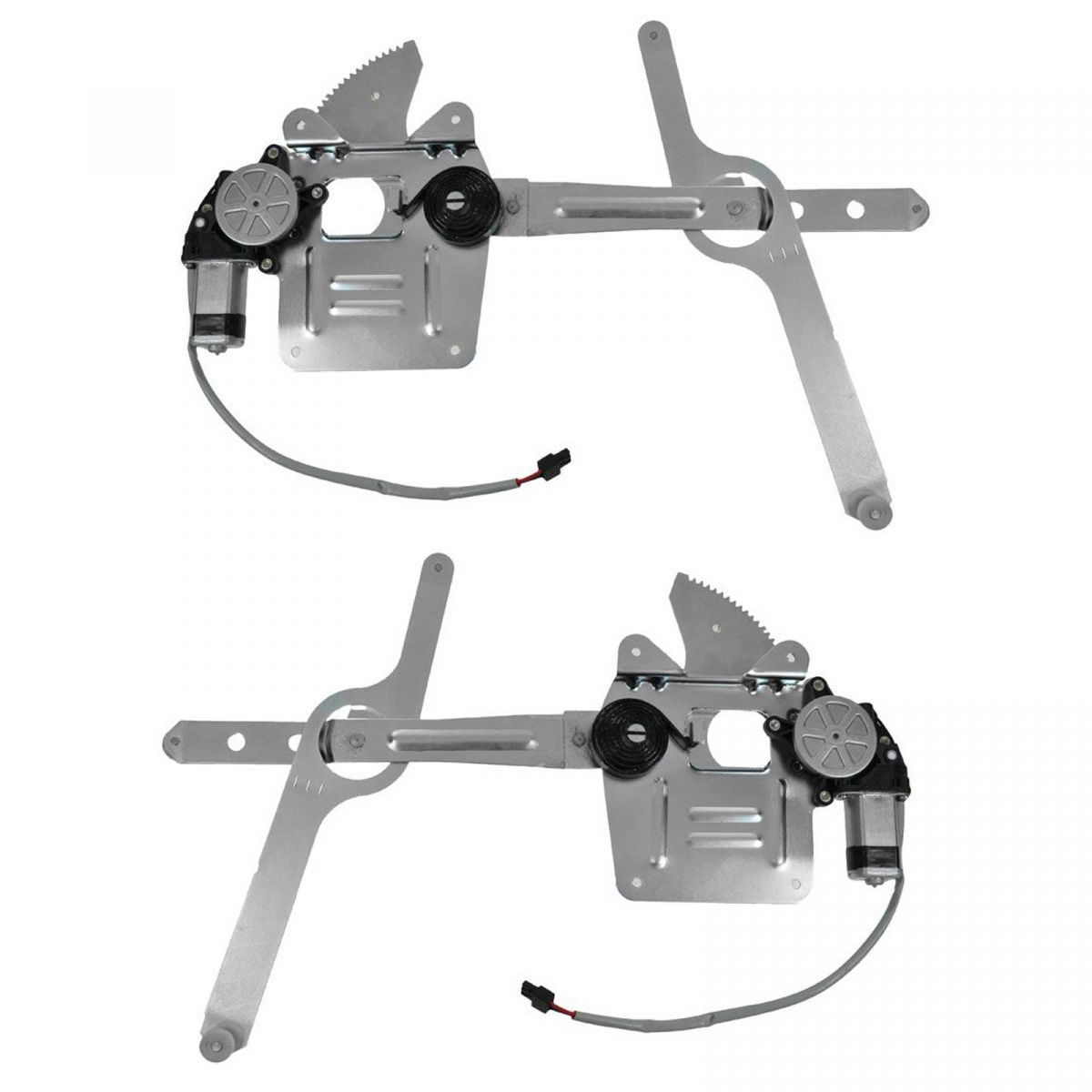 Power Window Regulators w/ Motor Front Pair Set for 9405 Chevy Pickup