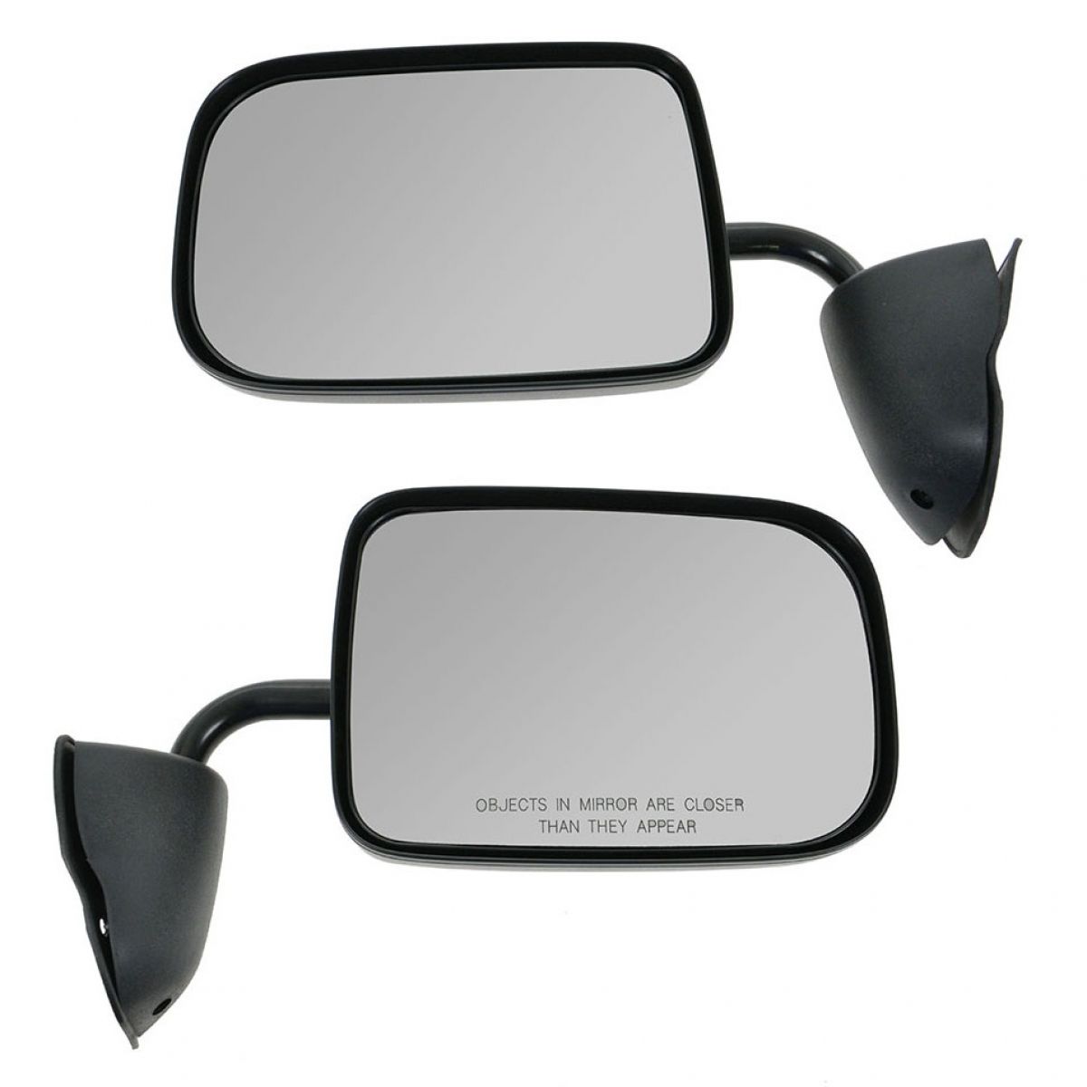 Manual Door Mirror RH Right Passenger Side for 94-97 Dodge Van Ram Full Size