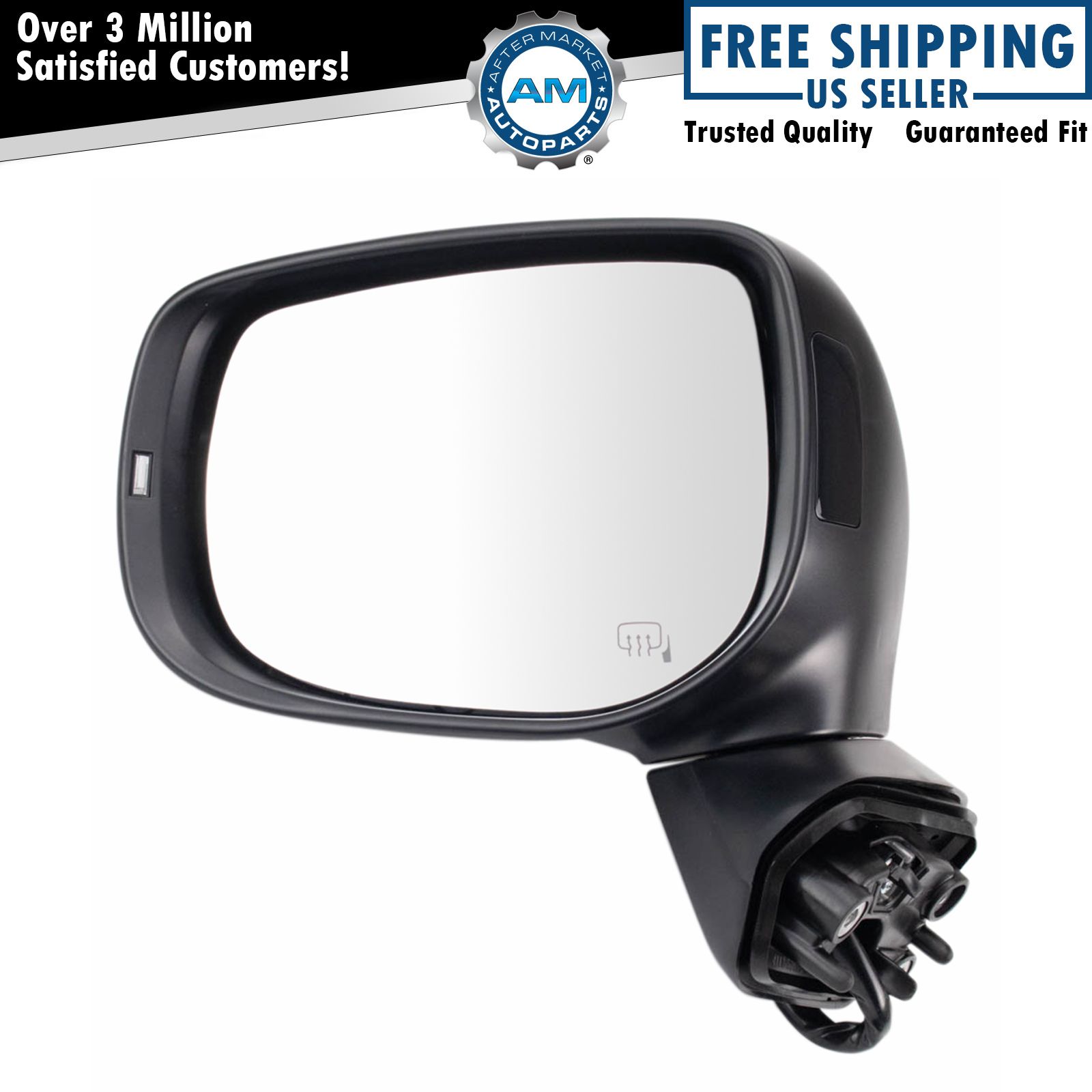 Left Mirror Fits 2019-2020 Subaru Forester