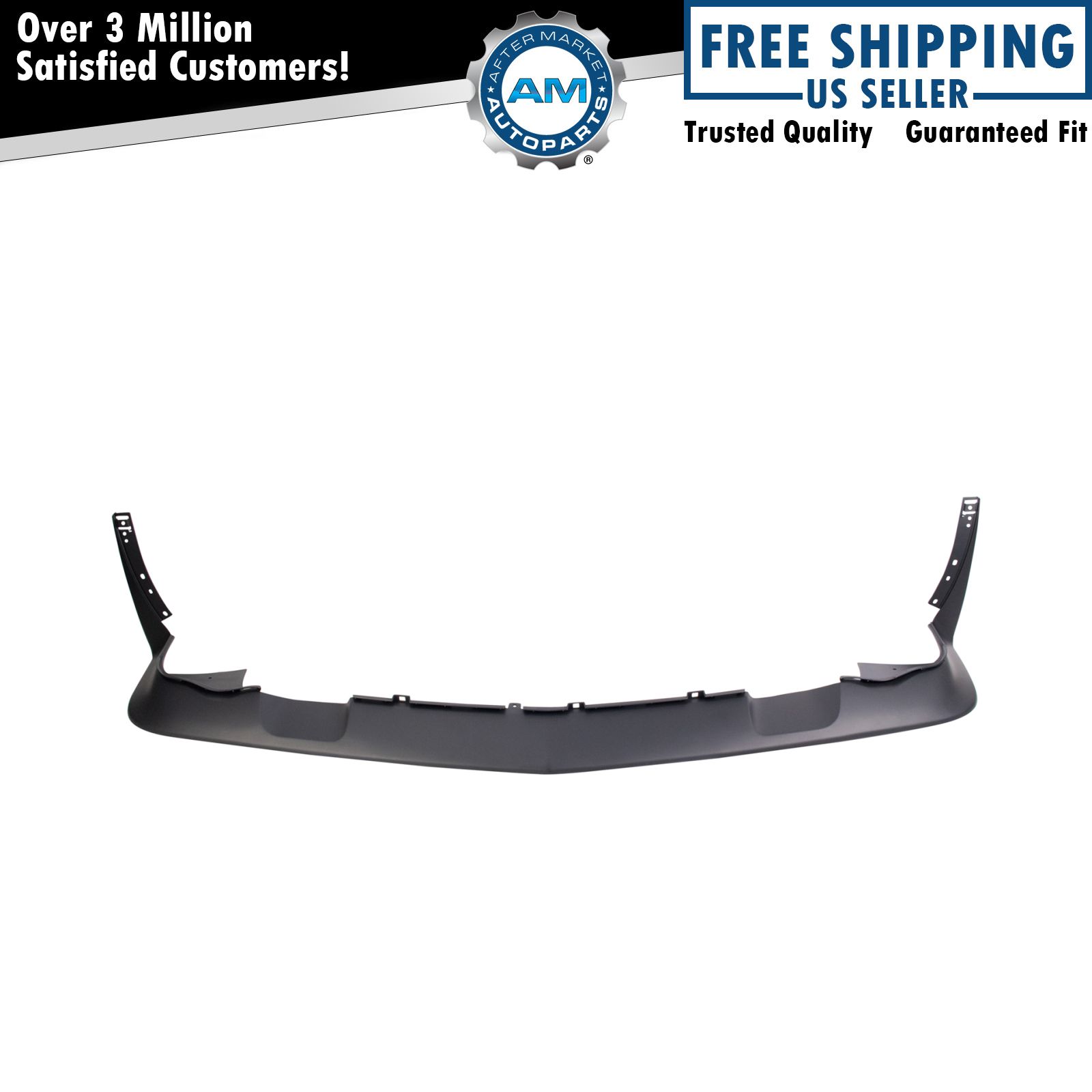 Front Lower Bumper Air Deflector Valance for 11-14 Chrysler Challenger SRT8