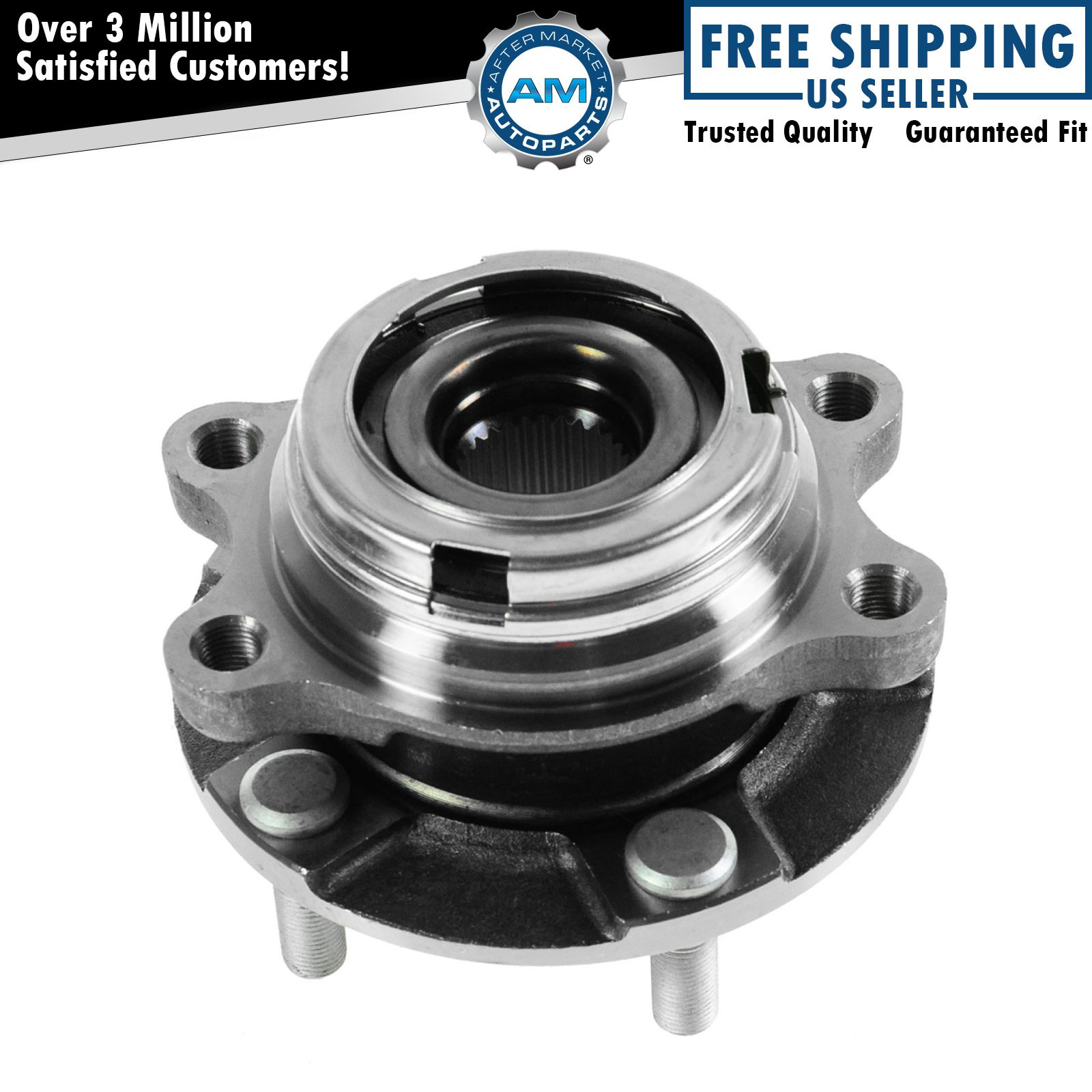 Front Left Right Wheel Hub Bearing For 2007-2012 Nissan Altima