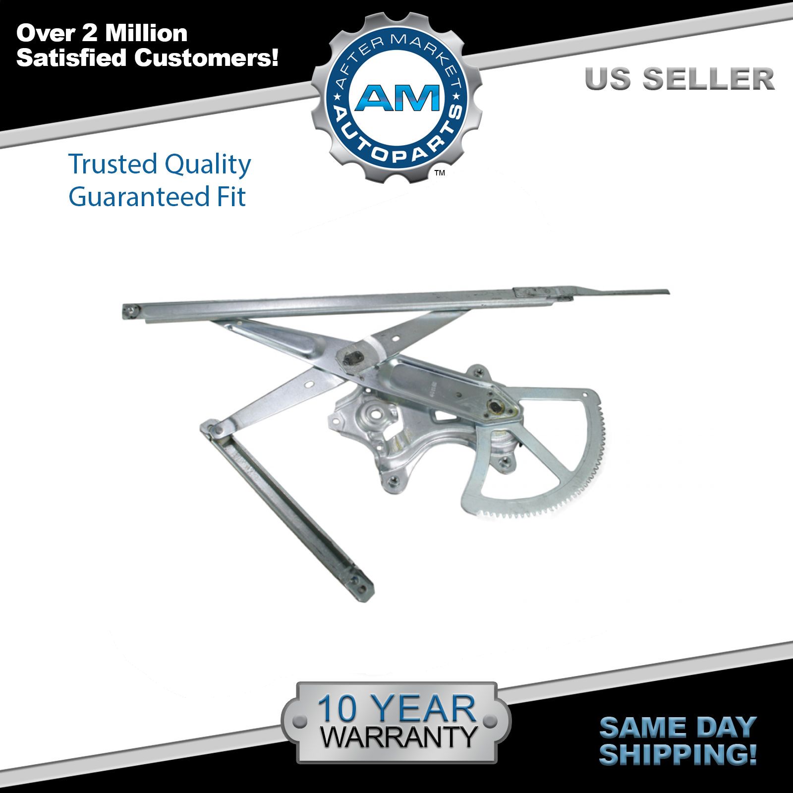 Dorman 749-166 Front Driver Side Power Window Regulator for Select Lexus Models