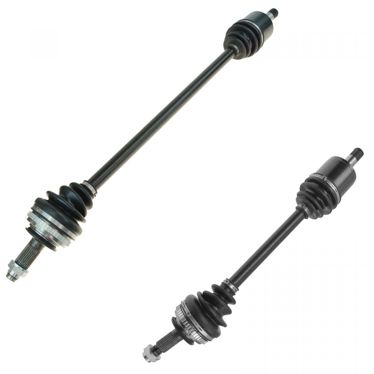 CV Axle Shaft Front LH Left RH Right Pair Set For Honda Civic Del Sol