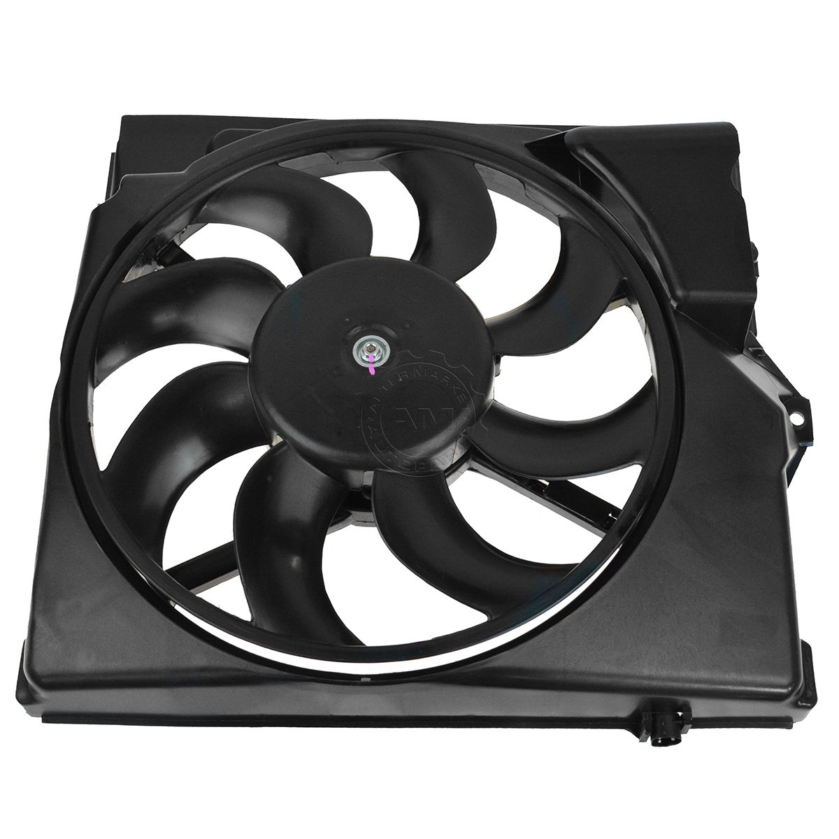 A/C Condenser Cooling Suction Fan w/ Shroud 8 Blade for BMW E36 3 Series eBay