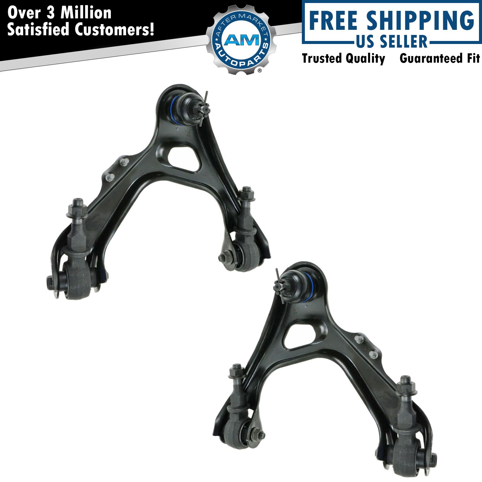 <b>2 Piece Control Arm with Ball Joint Set</b>