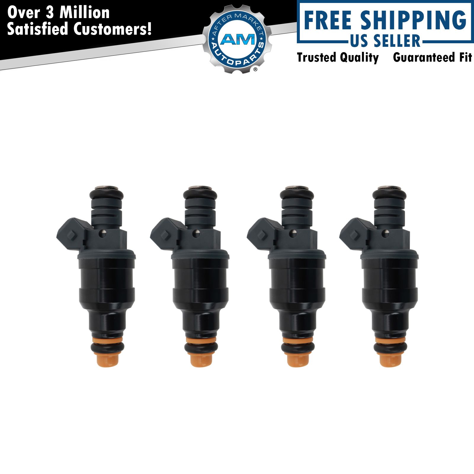 Fuel Injector Set Fits 95-99 Dodge 95-98 Eagle 96-99 Mitsubishi 95-96 Plymouth