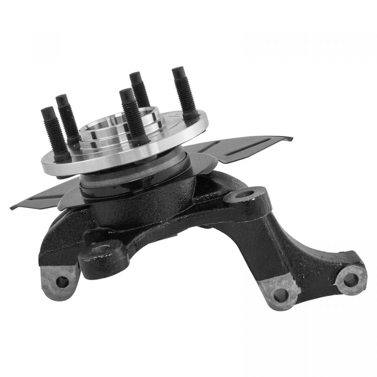 Complete Wheel Hub Bearing & Steering Knuckle Assembly RH for Ford