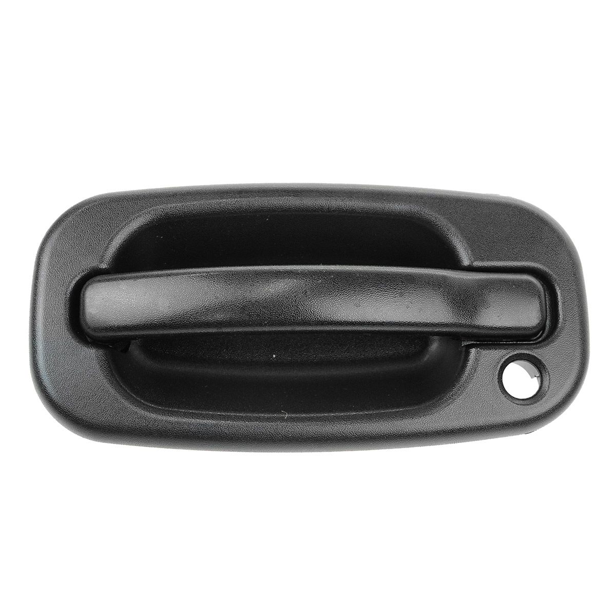 Door Handle Textured Black Front & Rear Kit Set of 4 for Chevy GMC