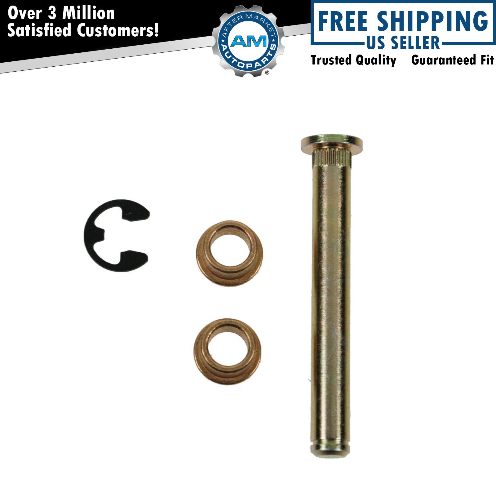 Dorman Front Door Hinge Pin & Bushing Repair Kit for ford Lincoln Mercury