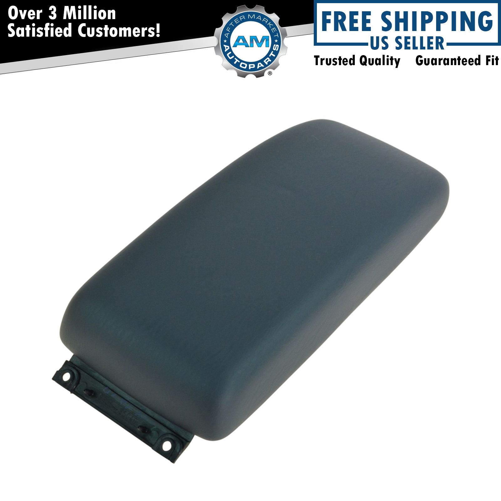 OEM Center Console Lid Gray w/ Hatch & Latch for Toyota 4Runner