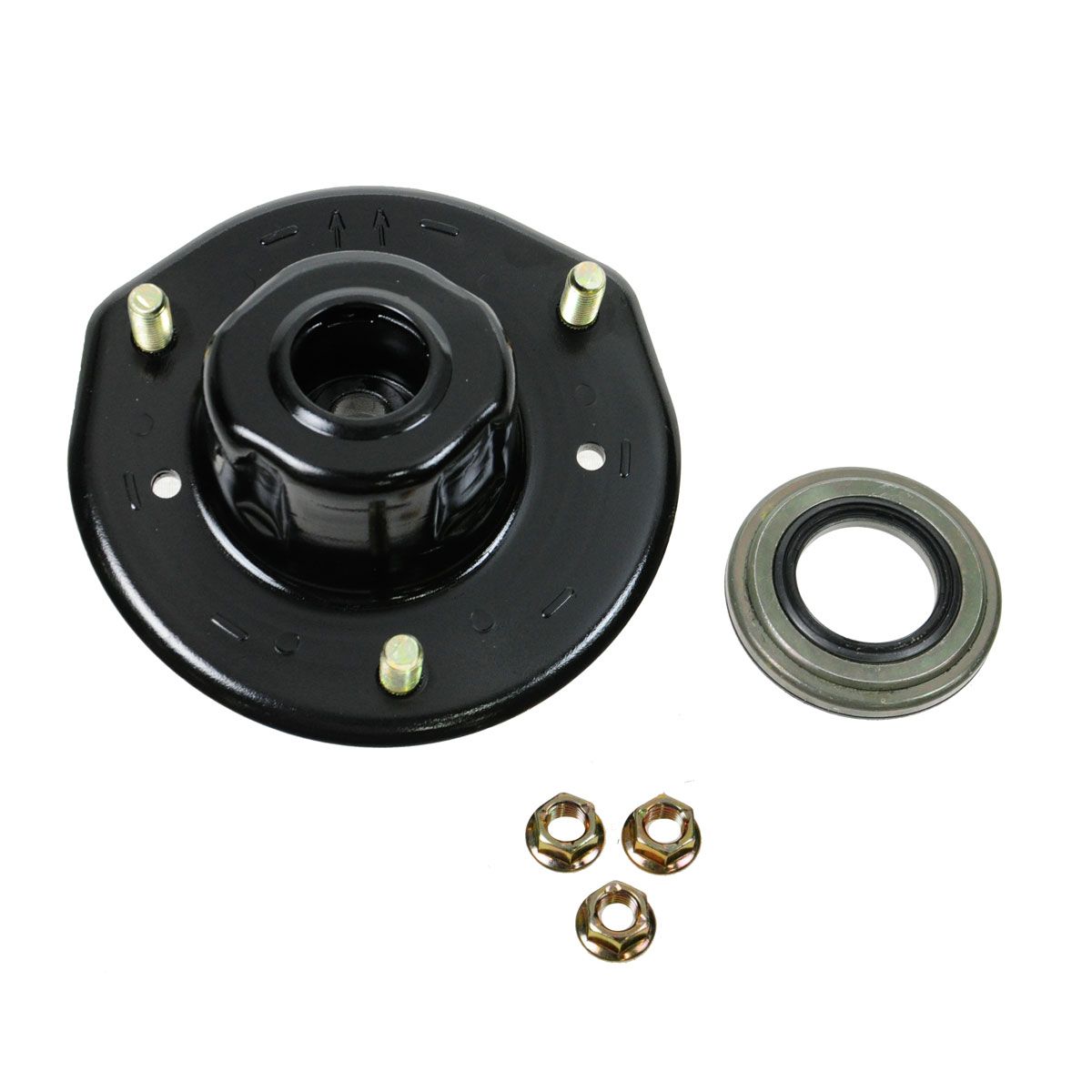 Front Upper Shock Strut Mount Kit Plate Bearing For ES300 Avalon Camry