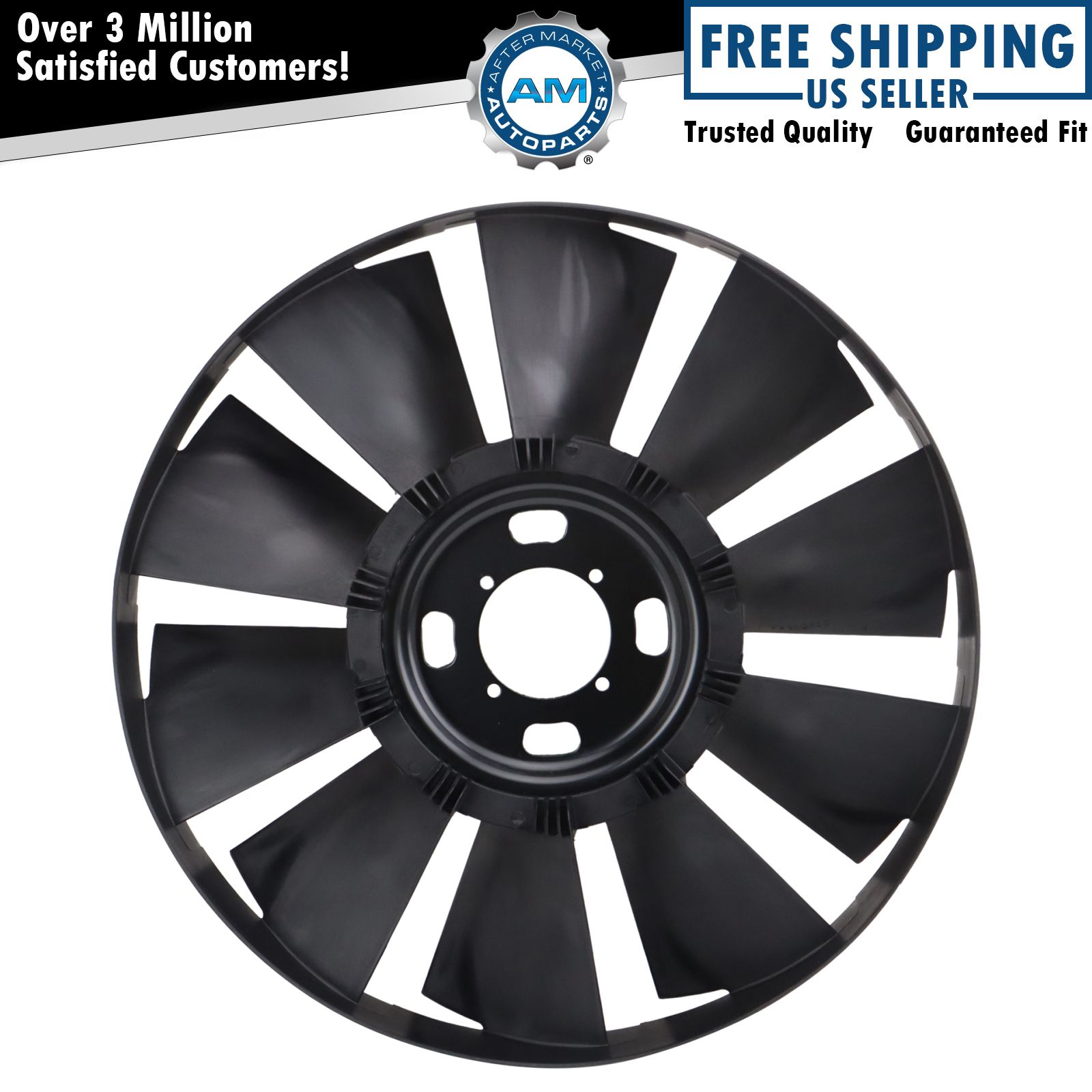 Direct Replacement Radiator Cooling Fan Blade For Chevy Trailblazer GMC Envoy Etc.