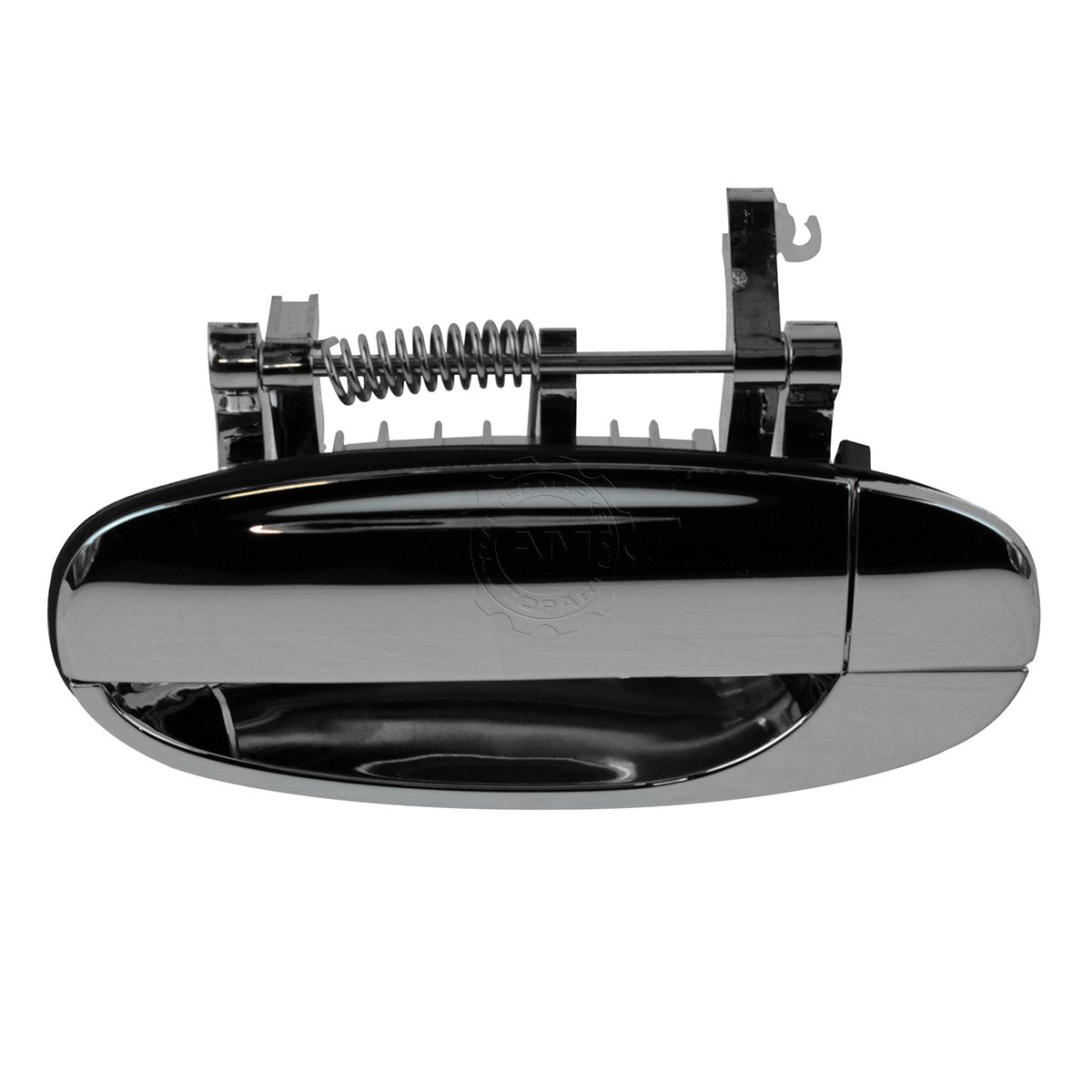 Door Handle Exterior Chrome Rear LR Left Driver Side for
