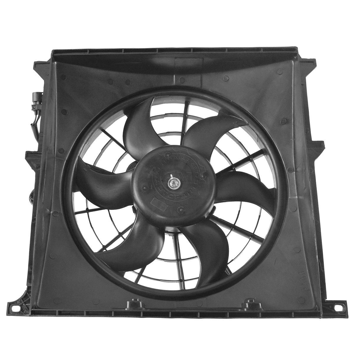 AC A/C Condenser Cooling Suction Fan w/ Shroud 8 Blade for BMW E36 3 Series 