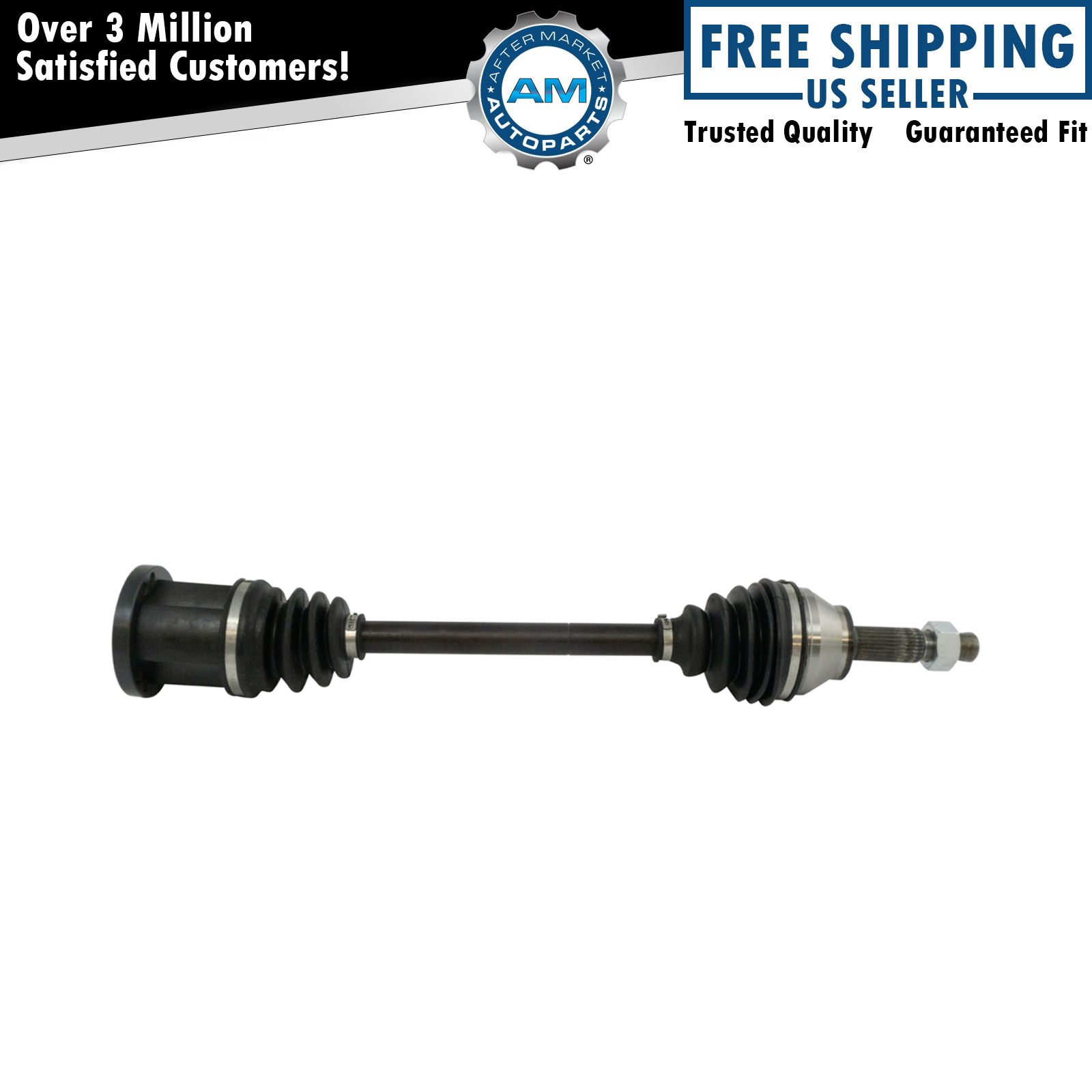 New Front CV Axle Shaft Assembly LH Driver Side for G25X G35X G37X Sedan AWD