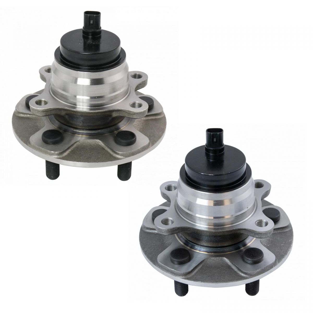 Front Wheel Bearing & Hub Assembly Pair LH & RH Side for Lexus LS460 ...