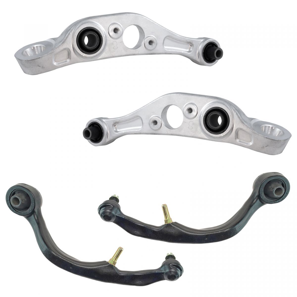 4 Piece Front Lower Forward & Rearward Control Arm Kit for Infiniti G35 ...