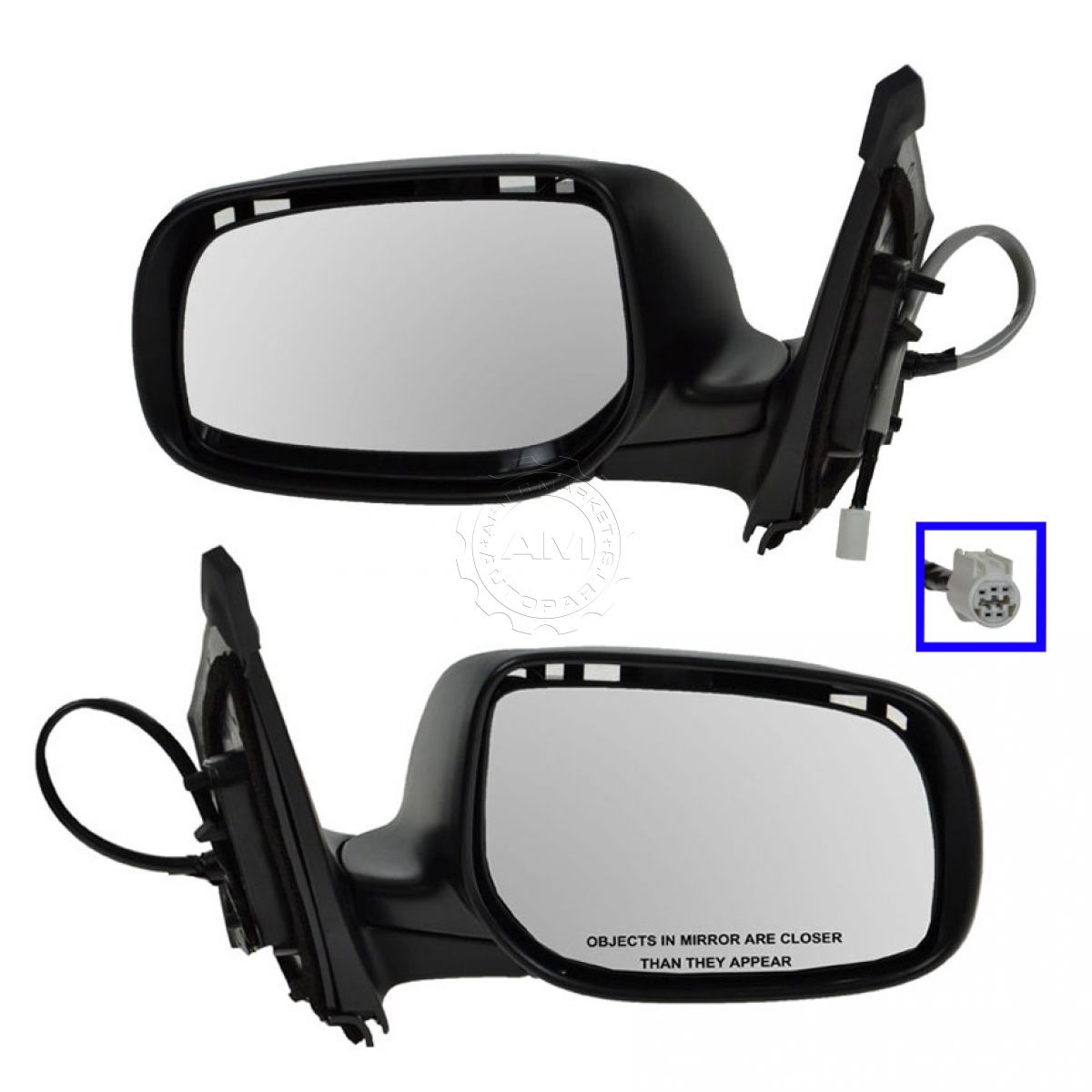 Toyota Corolla Repair Manual: Outer rear view mirror assy lh Toyota Corolla Repair Manual: Outer rear view mirror assy lh