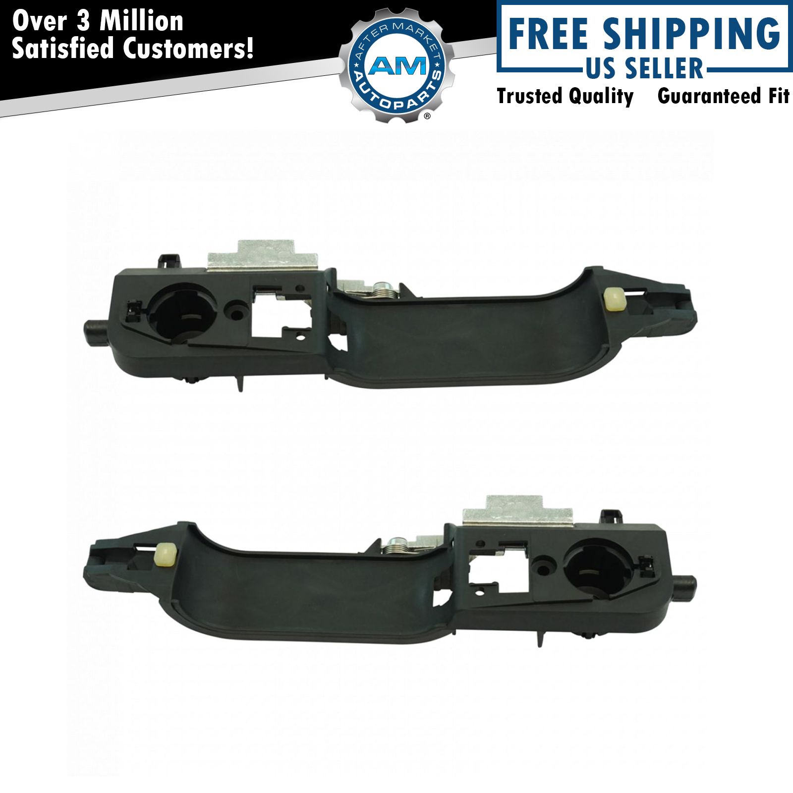 Front Outside Door Handle Reinforcement Pair for Ford Focus New eBay