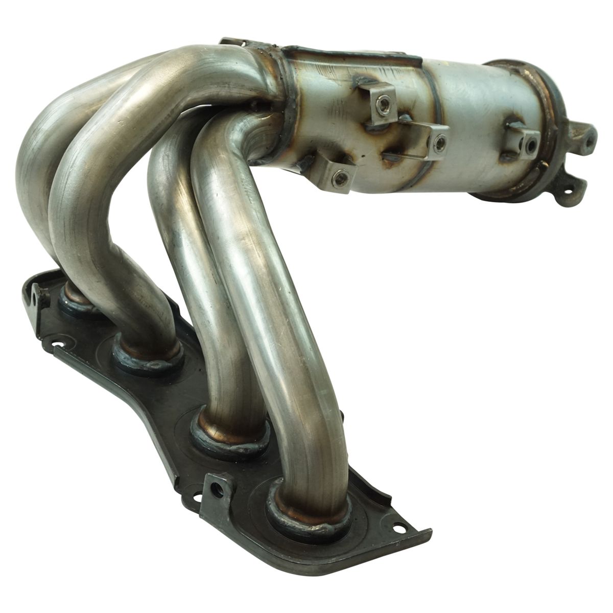 Engine Exhaust Manifold w/ Catalytic Converter Gaskets & Hardware Kit