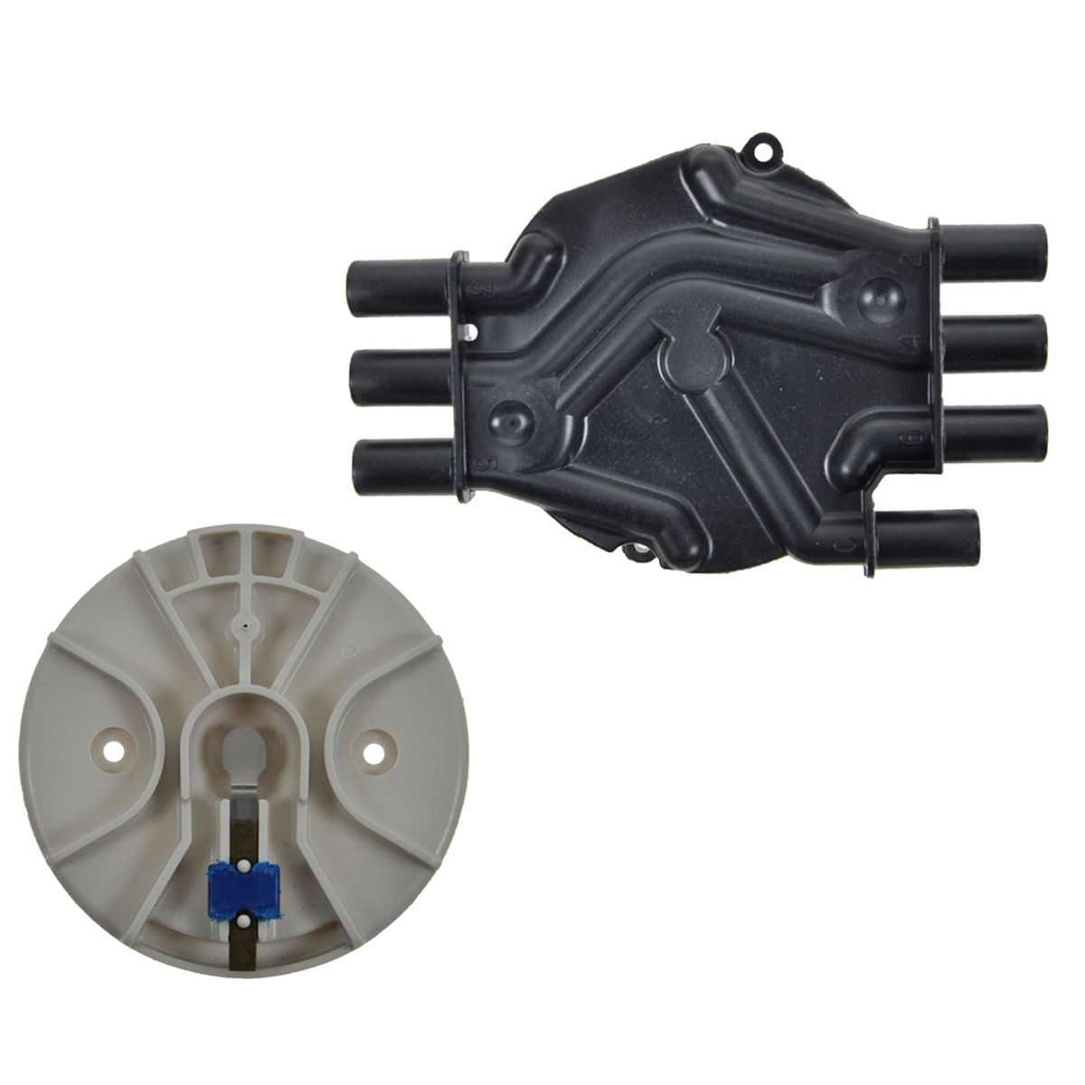 AC Delco Distributor Cap & Rotor Set for Chevy GMC Isuzu Pickup Truck