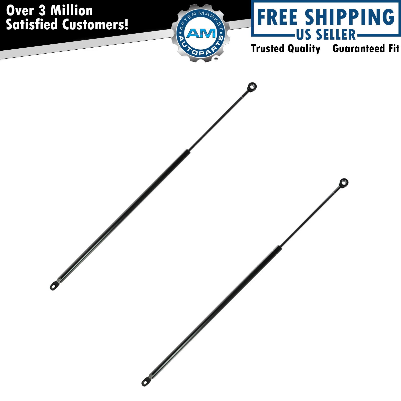 Trunk Lid Lift Support Set For 1982-1992 Chevy Camaro & Pontiac Firebird