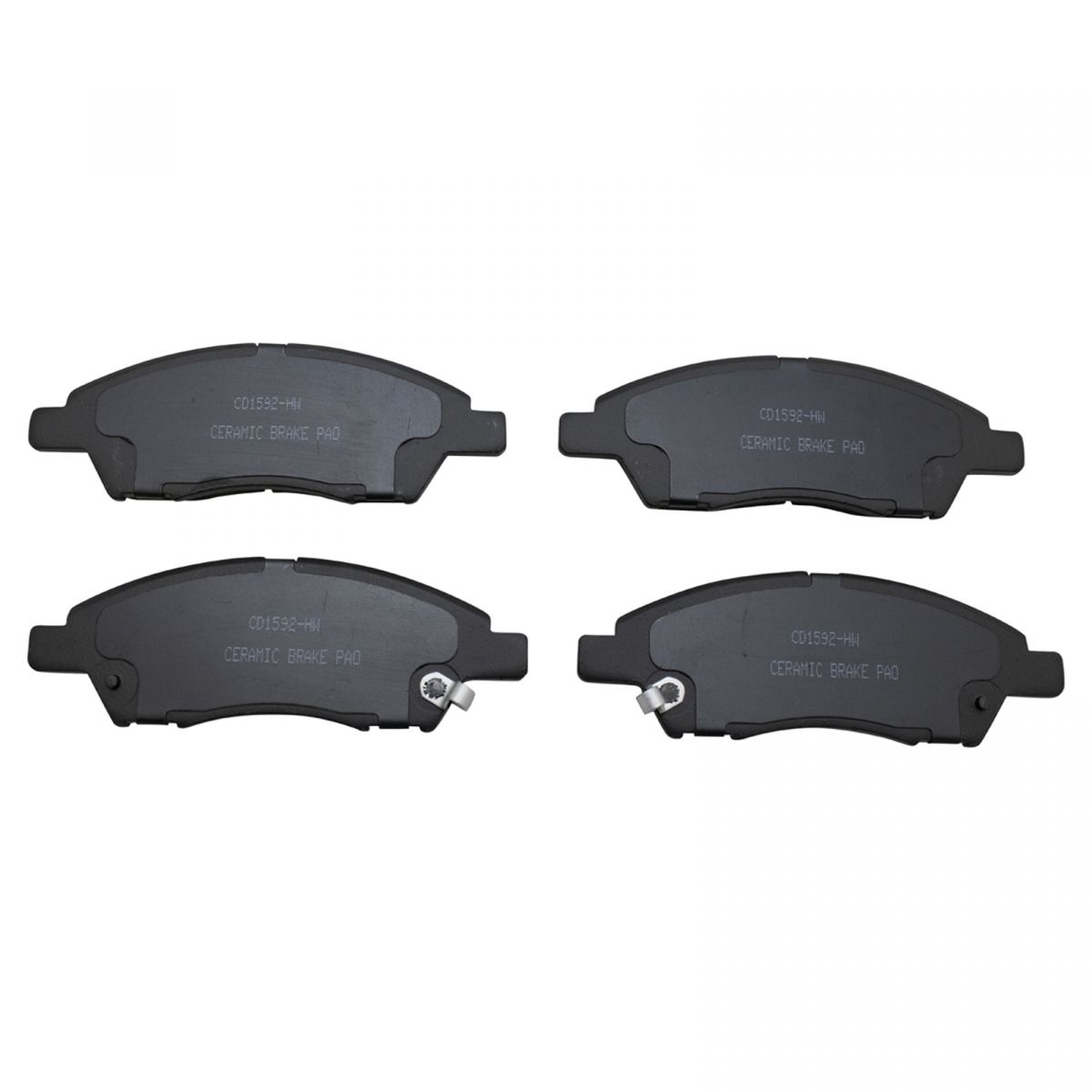 Front Premium Posi Ceramic Disc Brake Pad Kit for Nissan Versa New eBay
